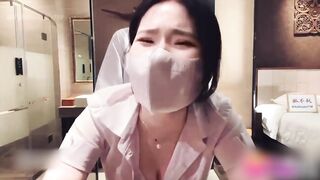 超颜值极品女神〖狐不妖〗✨带性感母狗秘书出差 黑丝诱惑 无套内射，性感黑丝小高跟LO包臀裙，优雅气质尤物小骚货