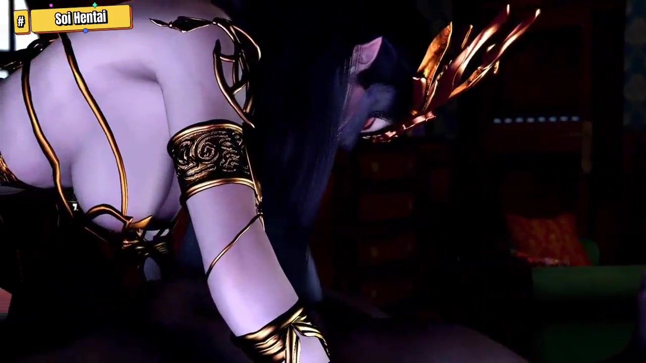 Hentai 3D - 108 Goddess ( ep 57) - Medusa Queen Part 2 - Black dick.