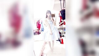 淫欲反差美少女✅萌萌的外表下是个小骚货，无比软糯性感下面粉嫩嫩的，高潮时忍不住勾起小脚丫，又骚又可爱