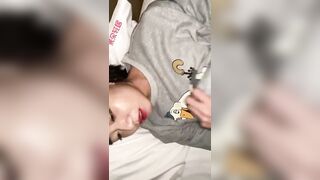百度云泄密流出视图❤️反差婊美女同事刘璐和闺蜜男友性爱视频