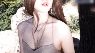 ❤️优雅性感尤物❤️反差女神〖饼干姐姐〗风骚气质高挑身材男人看了就想侵犯，娇嫩性感美乳 诱人无毛穴棒操到合不拢