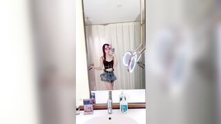 ✅超极品反差女神✅颜值身材天花板，超级品小母狗〖娜娜〗自我调教，粉嫩小菊花戴上兔尾巴，丝袜大长腿 诱惑满满