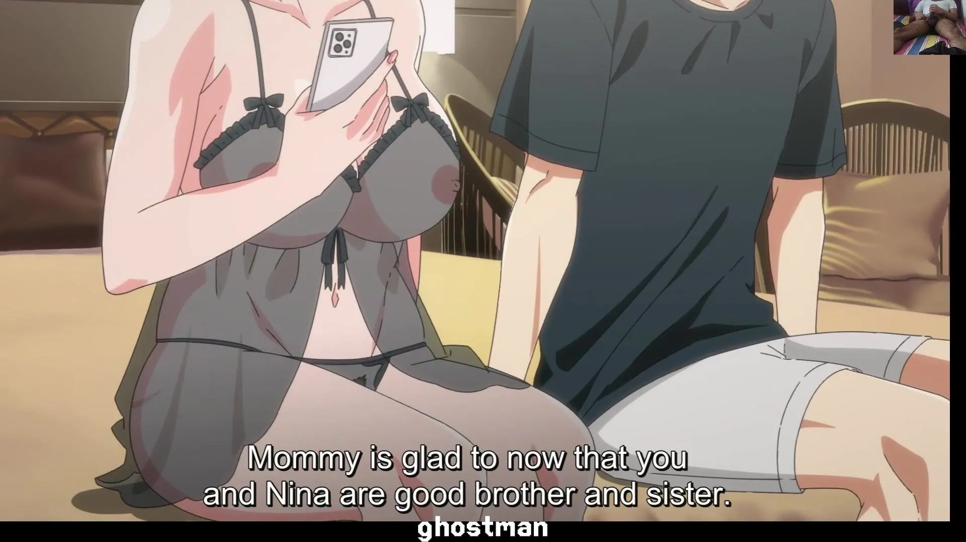 Vacation with my stepmom manga