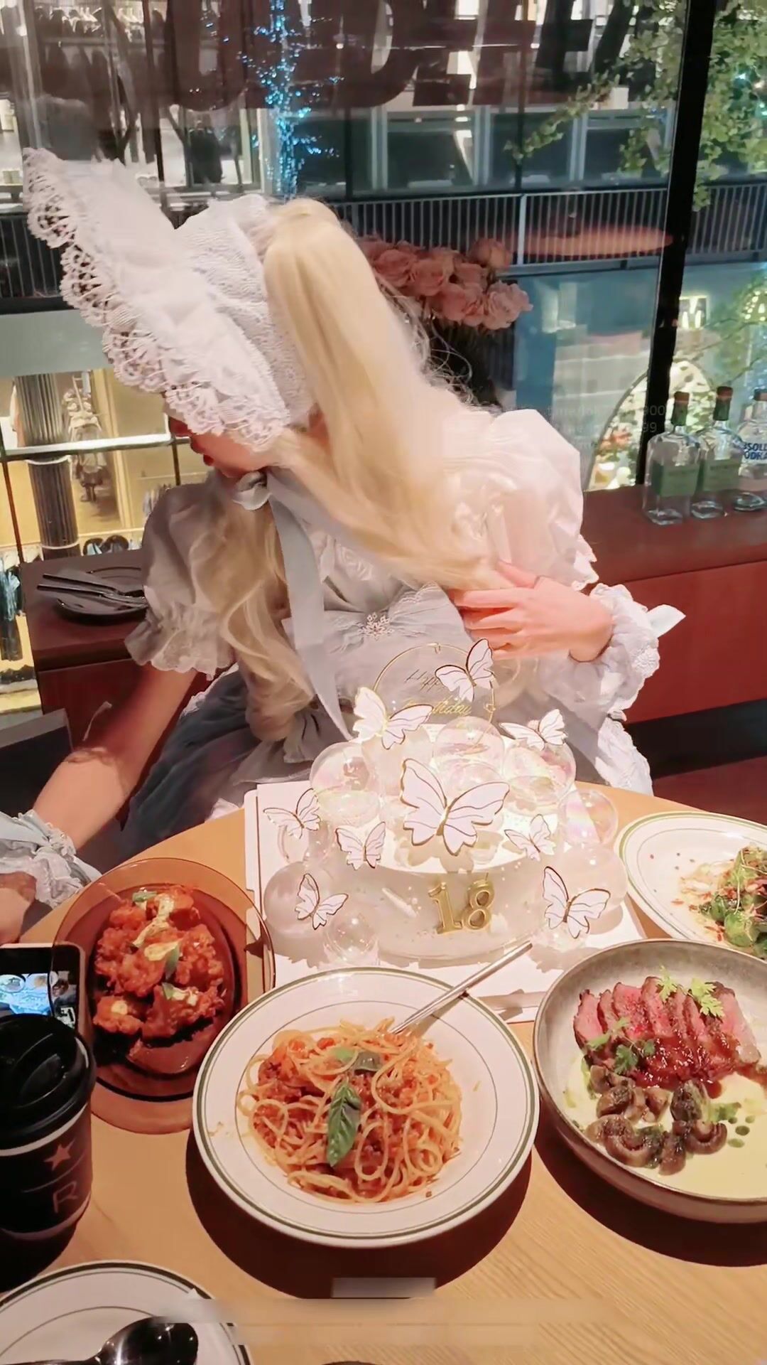 ❤️淫欲反差美少女❤️洛丽塔小可爱成人礼，轻花嫁日系可爱Lolita合法萝莉 白丝LO娘主动上位，软萌乖巧被操的叫爸爸 - ❤️️ X1HUB ❤️️