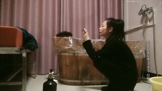 一代炮王，疯狂的做爱机器，【山鸡岁月】，完整版未流出，木桶浴桑拿足浴店，横扫街头一天连续干几炮