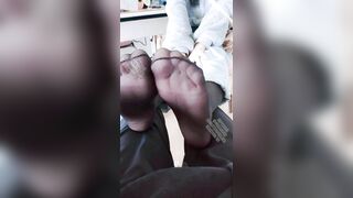 ❤️开包小母狗屁眼❤️粉粉嫩嫩的小菊花被操成爸爸大鸡巴的形状 紧致爽滑的屁眼让人上头，小母狗挑战三洞齐开