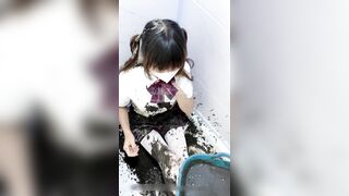 ❤️淫欲反差美少女❤️jk妹妹放学后被主人重口味调教，纯欲少女被破坏的美感，重磅调教激发超嫩萝莉M属性