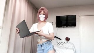 ✅纯情可爱学妹✅对象今天在学校学了生理课不太懂，作为男朋友亲自来教她，软萌乖巧的小妹妹被操的叫爸爸