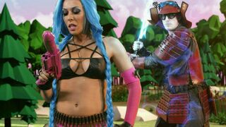 League of Pornstars: A XXX Parody