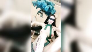 ❤️❤️爆乳~G奶御姐高跟长腿~饥渴难耐 喷火身材骚舞自慰~牛奶浇B插穴爆菊~超赞! 堪称第一淫魔