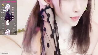 ✨【Stripchat】“哥哥，不可涩涩噢！”超可爱猫女主播「MiSSLee01」黑丝挑逗按摩棒自慰颤抖