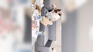 2024.3.31，【梦幻谷先生】，泡良大神，97年偷情小少妇，背着老公，无套内射，脸蛋挺漂亮