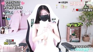 ❤️❤️❤️ 韩国小姐姐，舞蹈主播，漏奶性感热舞，露背毛线装，猫耳朵卡哇伊，丝袜美腿，扭臀抖奶