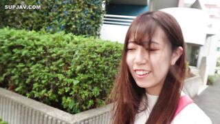 FC2-PPV-4145441 初撮影・顔出し！！カフェで働きながら女◯大に通う強要すると全て受け入れてしまう健気な女◯大生・・・白濁液を飲み込ませ膣奥ガン付き2回連続生中出し！！