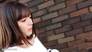 FC2-PPV-4165374 完全顔出しラスト作品！！明日まで限定！！女◯アナ志望の美しすぎるピンクな乳首と新雪の様な美白の美体・・・Gcup美巨乳現◯女◯大生にこれが最後の2回連続膣内射精！！