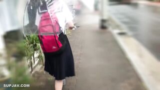 FC2-PPV-4173830 【ハメ撮り・強中出し】セーラー服の似合う若すぎるに中出ししてからの