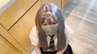 【极品❤️美少女】奶兔✨ 淫奴学生妹母狗的养成 鲜嫩白虎小穴无敌粉 校花都是反差奴 肛塞滴蜡 这嫩穴才叫享受