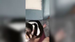 双马尾萝莉 哥哥要要 啊啊不行了 这么没用啊 这下满足了吧 被大鸡吧小哥哥小菊花小骚逼各种道具