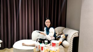 ❤❤️约操良家人妻骚御姐2，短发很有气质，骚起来随意玩弄，喜欢浅插操的快点，湿了一片操舒服了2K高清