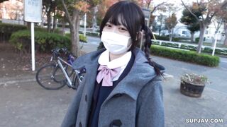 FC2-PPV-4272391 初撮影・顔出し!!黒髪ゆるふわツインテールのロ◯ィな女◯◯生を放課後に呼び出し2人だけの秘密の行為・・・もう帰る時間だけど門限20時まで2回連続生中出し!!