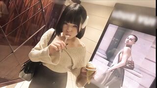 FC2-PPV-4328145 【初撮り】【顔出し】黒髪･細身･ショート。鉄板の三拍*。『ヤバいヤバいヤバイ汗』超スリル満点のお散歩バイブにアスレチックSEX。『人生で1番ドキドキしてる〜』