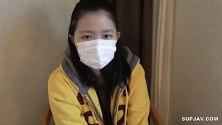 FC2-PPV-4354992 【顔バレ】【3ｐ・中出し】幸薄すぎる人妻が再度ハメ撮りをさせられに来たので、二人でせめたらデカ黒乳首をビンビンにさせながらメス豚となり果てました