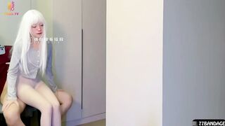 【调教❤️淫奴大神】小二先生✨ MRTU调教性奴专场 指挥调教白毛小母狗 对镜骑乘榨汁性奴 内射淫穴宫腔