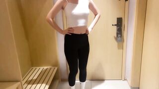 Very nice fitness trainer, sex addiction can only be satisfied!