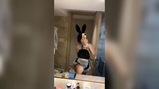 ⚫️⚫️网曝吃瓜事件，被热传抖音小网红【刘悦】与男友不雅露脸性爱自拍流出，身材不错美腿美足越漂亮越反差啊