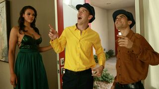 A Wild & Crazy Cock Stuffing Party