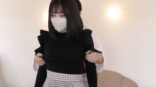 FC2-PPV-4482171 経験人数１人、フォロワー１０万人超のかりんちゃん！大人の世界に憧れ背伸びしたくなるお年頃のEカップ美乳！ _1