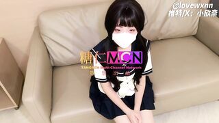 【人气❤️美少女】小欣奈✨ 91大神的嫩萝玩物 我的妹妹真的好嫩 白虎小穴无敌粉嫩 大屌疾速抽插爆浆 内射极品淫萝