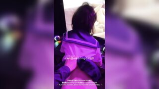 2024.7.25，大神复出，980元新作，【DOMI黑宫】，在网吧做爱，19岁学生妹调教成功，好刺激顶不住了