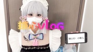 【极品❤️网红学妹】小敏儿✨ 仙女气质楚楚动人美少女 二次元Cos神里绫华 爆艹鲜嫩白虎 小穴超级耐射次次中出