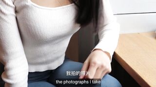 中国留学生美女 身材苗条第一次约会大洋吊 结束得很好 被无套输出操的尖叫连连