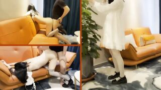 顶级约炮大神『玩物上志』✅内射极品制服嫩鲍学妹 优雅气质少妇 性感美女老板 等众多极品反差女神，各种穿衣操4