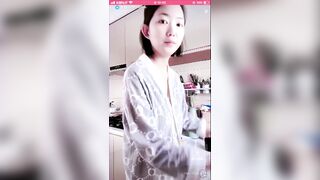 疯狂抖音直播,新娘良家深夜直播福利3小时集锦