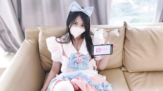 清纯可爱邻家美少女『小敏儿』✅萌妹少女跳蛋情绪中出，白丝长筒袜性感美腿抗肩爆炒小蜜穴，清纯少女酥到骨头里