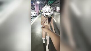 ⚡精致校花级小妹妹『糖糖』真的很爱紧张又刺激的户外野战，今日分享小母狗在电影院里主动坐上来后入