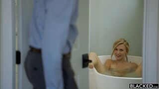 Blonde Girlfriends Cheats with BBC