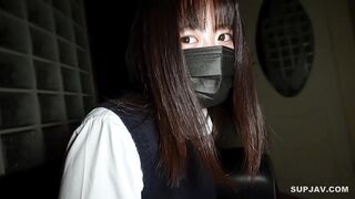 FC2-PPV-4538570 アイドル顔負けの18才 マスクしてたら勿体なかったので完全顔出しで公開