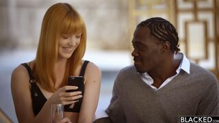 German Teen gets Monster Black Cock on Vacation