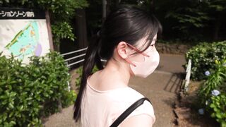 FC2-PPV-4568353 顔出し!僕の歪んだ性癖に染まり普通では満足できなくなった透き通るような美肌の白桃Gカップ!!NPNBデートを素直に受け入れ羞恥心に喜びを感じるドMな美女に生中だし!!