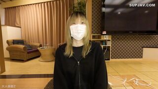 FC2-PPV-4575136 あさひ(18\) 2回目 感じやすいスレンダー素人をくすぐったり、まんぐりがえしで吸うやつ責めしたり、乳首責めしたりして、最後はアナルATMしました