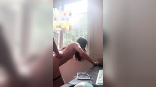 2024年最新，泡良大神，【dulianmaomao】，超美良家人妻，阳台前操，露脸，被操的高潮表情扭曲