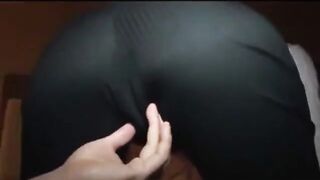 Asian Amateur Girl Masturbates in the Office