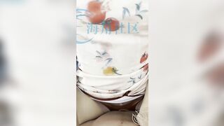 15.原贴64.老姐准备了性爱椅给我当惊喜，大淫屄流出来淫水超级泥泞，活久见了