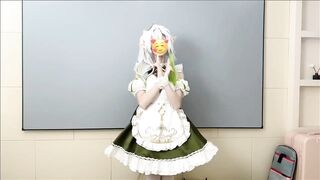 极品粉嫩小可爱【Tame凛】✅cos元神纳西妲~小草神也会痴迷肉棒，被擒住双腿肉鲍被塞入肉棒，被操迷糊了