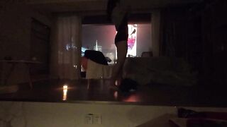 ♈ ♈ ♈ 【新片速遞】2024年流出，【女同居家自拍】，高颜值留学生女同，居家自拍性爱视频，充斥大量真实对白，调教求肏 (14)