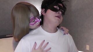 FC2-PPV-4590397 【中出し】旦那に相談出来ない性欲の強さに悩む25歳若妻　秘めていた痴女気質を発揮されました・・・